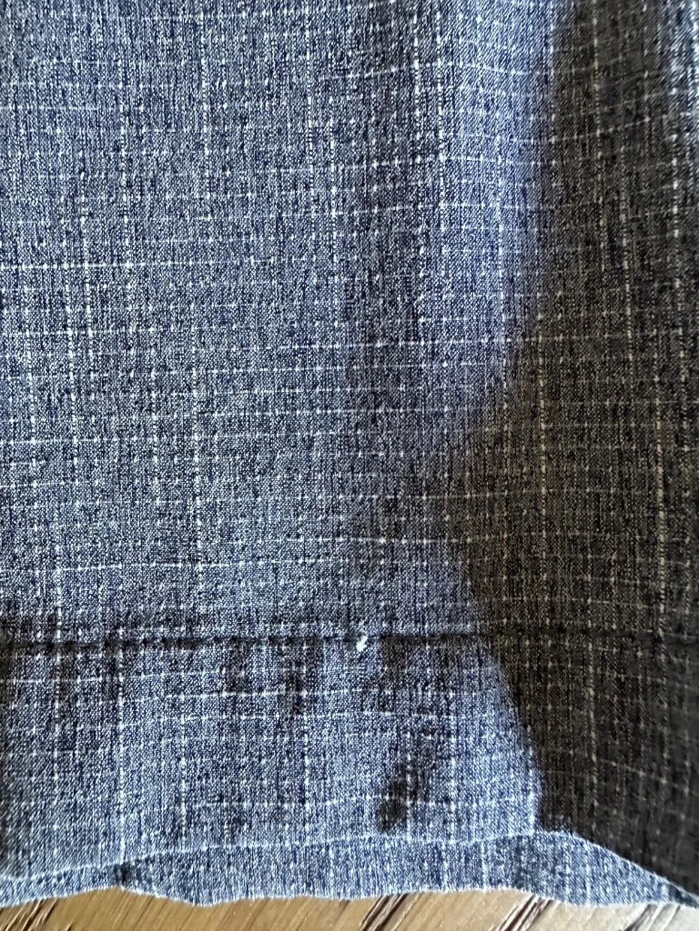 Walter Hagen Flat Front Textured Grid Golf Shorts Men’s 34 Gray